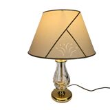 Nachtmann Leuchten design - Hollywood Regency style - crystal - table lamp