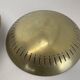 Large 30cm Brass Italian Stilnovo Style Theatre Wall Ceiling Light, Italy 1950s