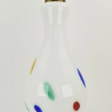 Large Murano glass table lamp by Dino Martens for Aureliano Toso, 1960s