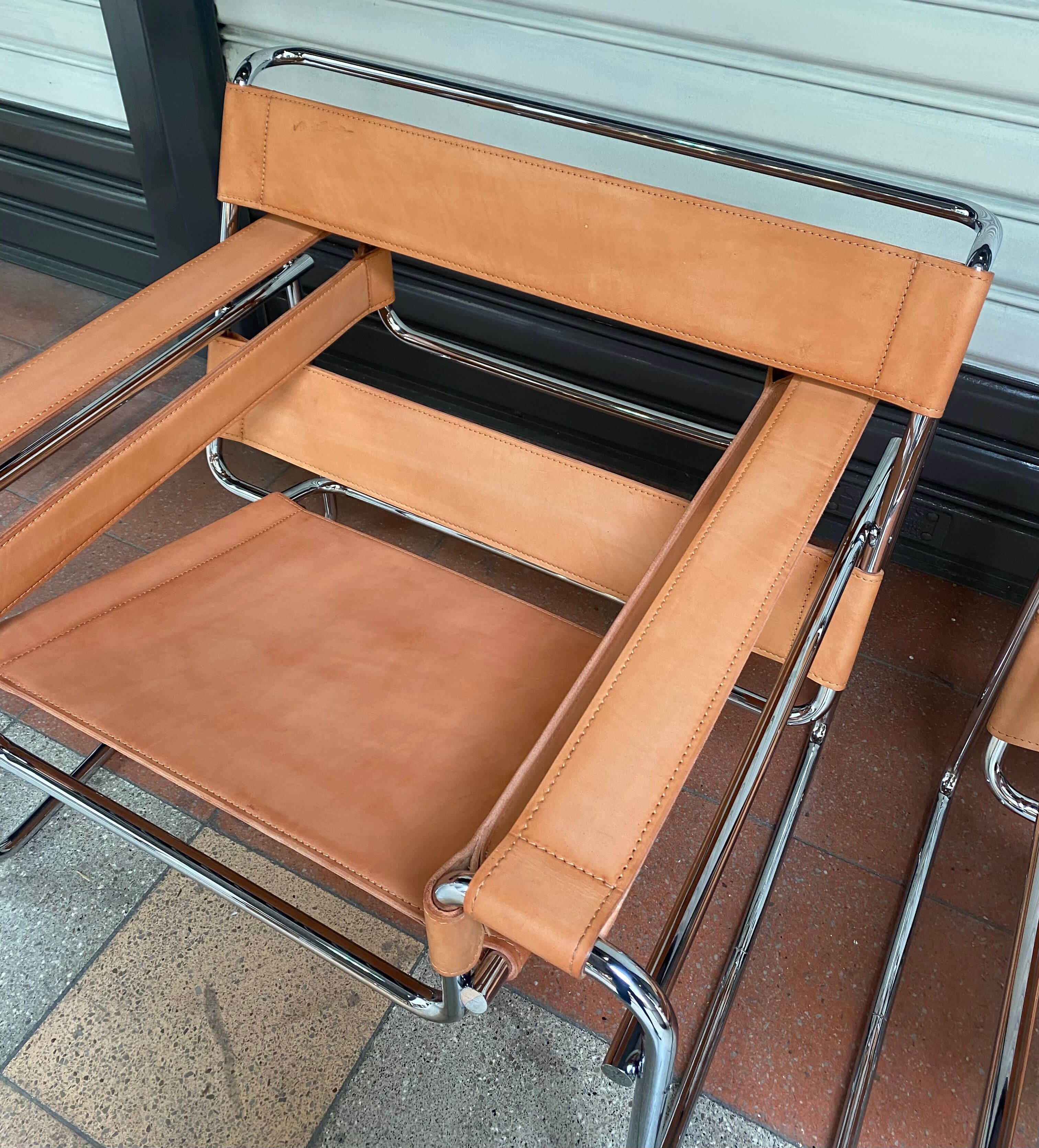 Wassily chair de Marcel Breuer, années 60