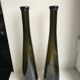 Vintage soliflores bottle duo 70s