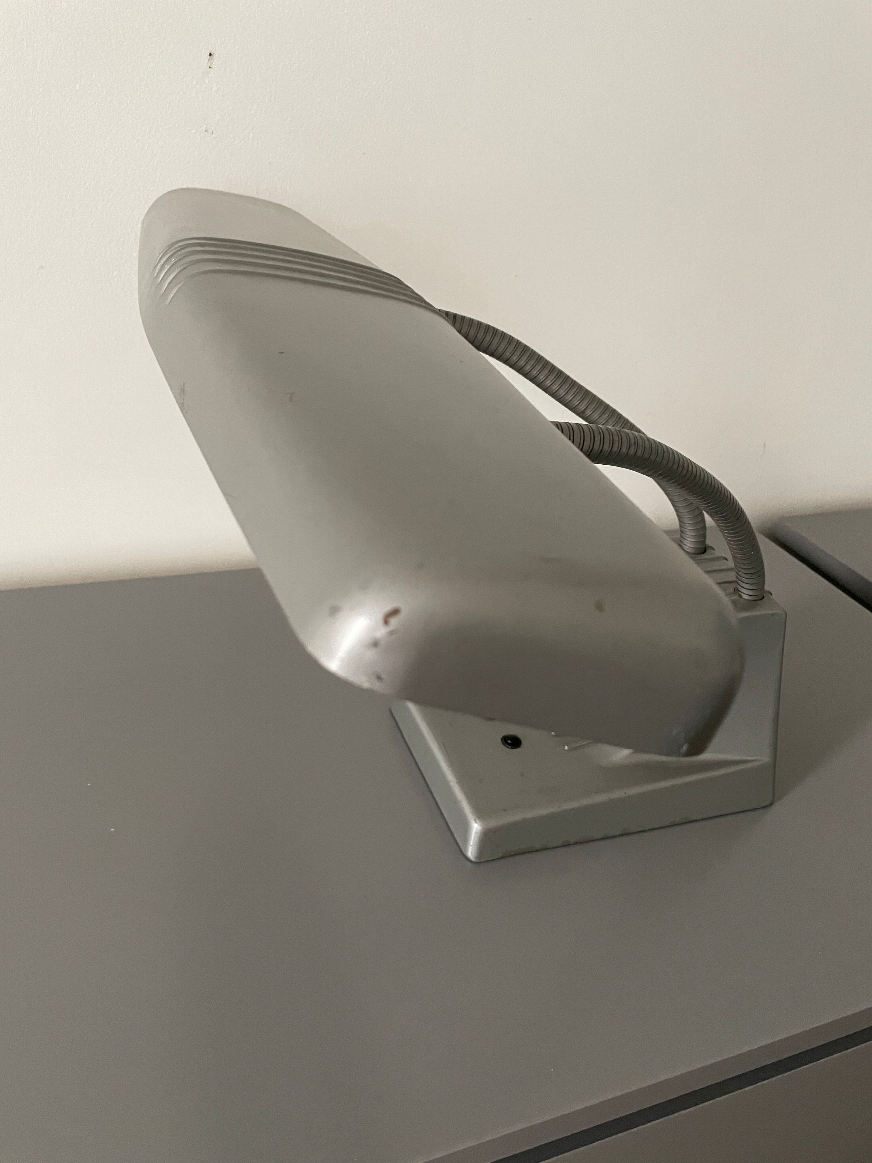 Dazor Model 1000 Industrial Desk Lamp, 1950s