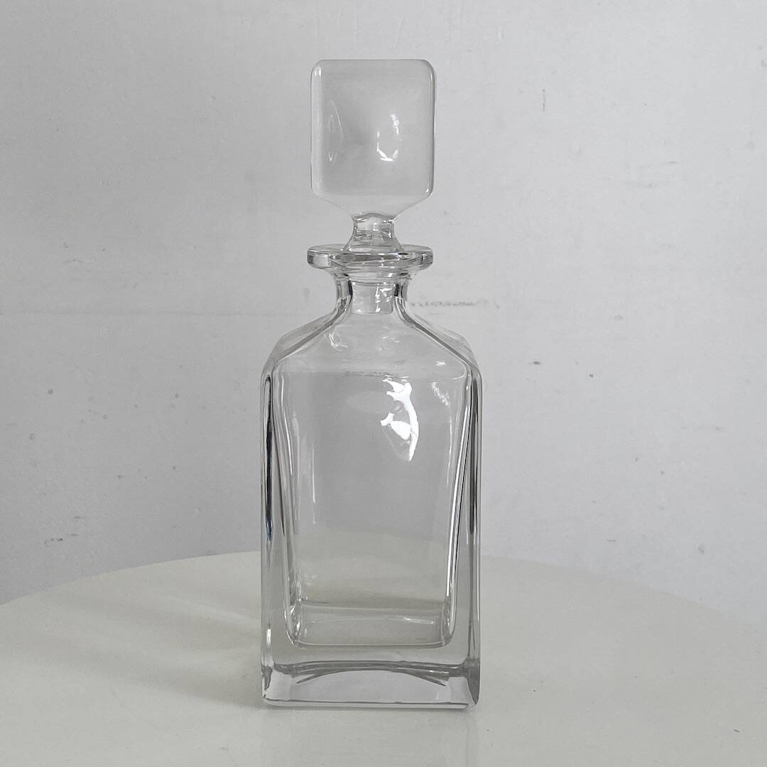 Vintage crystal carafe
