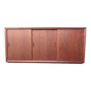 Enfilade basse à 3 portes - coulissantes