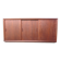 Low sideboard with 3 sliding doors in teak. Denmark 1960