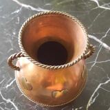 Copper vase