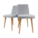 Chairs "patyczak" 1960