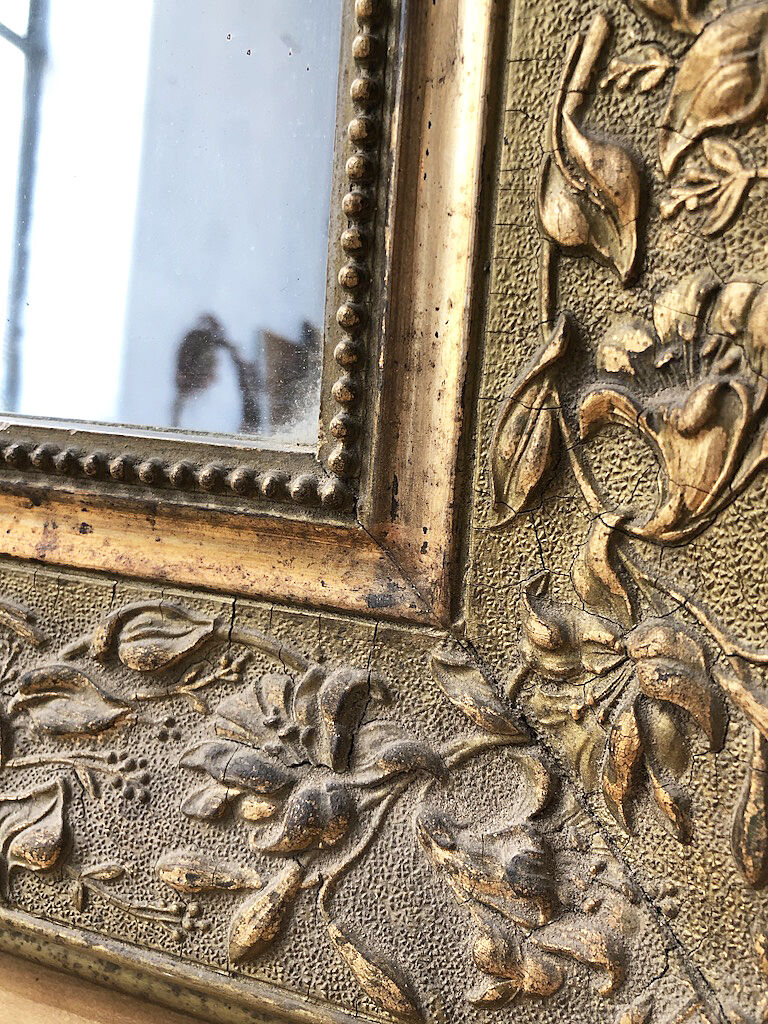 Napoleon shell mirror III 71x119cm