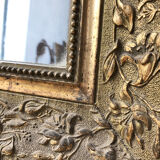 Napoleon shell mirror III 71x119cm