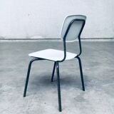 Industrial Dutch Stacking Chairs, 1960s, Set of 10