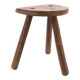 Wooden tripod stool, 1950s