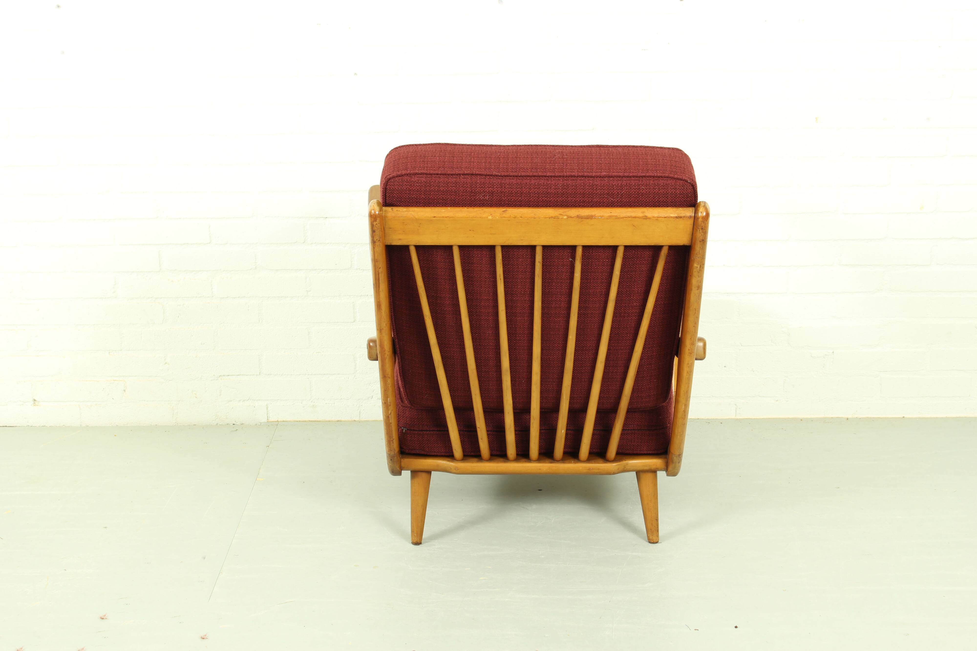 Canapés et fauteuils lounge au design vintage Sprij / Spuij’s, années 1960