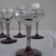 Verres à vin blanc