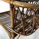 Vintage bamboo bar trolley from 50s. Made in Italy