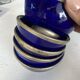 Moroccan blue ceramic bowl, in excellent condition.