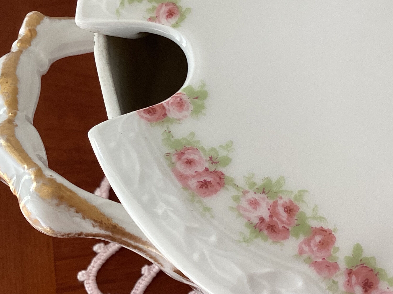 Soupière porcelaine Mandavy de Mavaleix 1908-1920