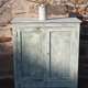 Lot Bufet d'office and Commode Empire