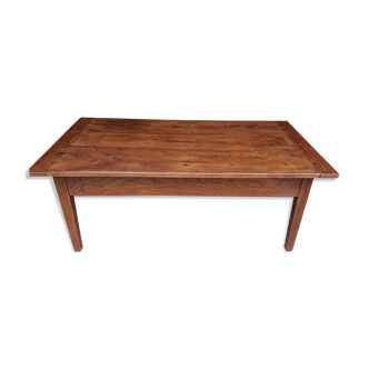 Rustic coffee table
