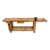 French carpenter's workbench made of solid beech, early 20th century.