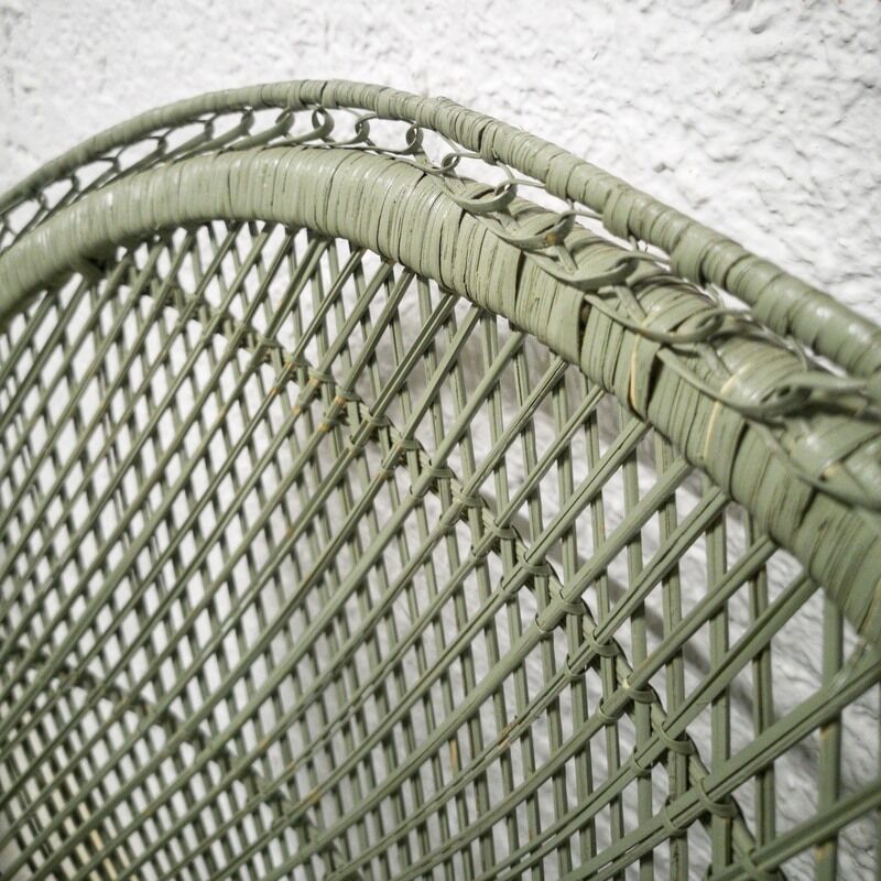 Emmanuelle armchair in buri