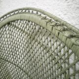 Emmanuelle armchair in buri