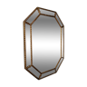 Octagonal golden mirror by ancient parclose