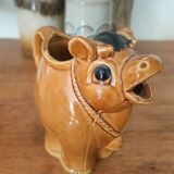 Japanese zoomorphic pitcher
