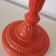 Genuine Gien candle holder.
