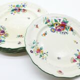 Lot of 5 Mason's dessert plates