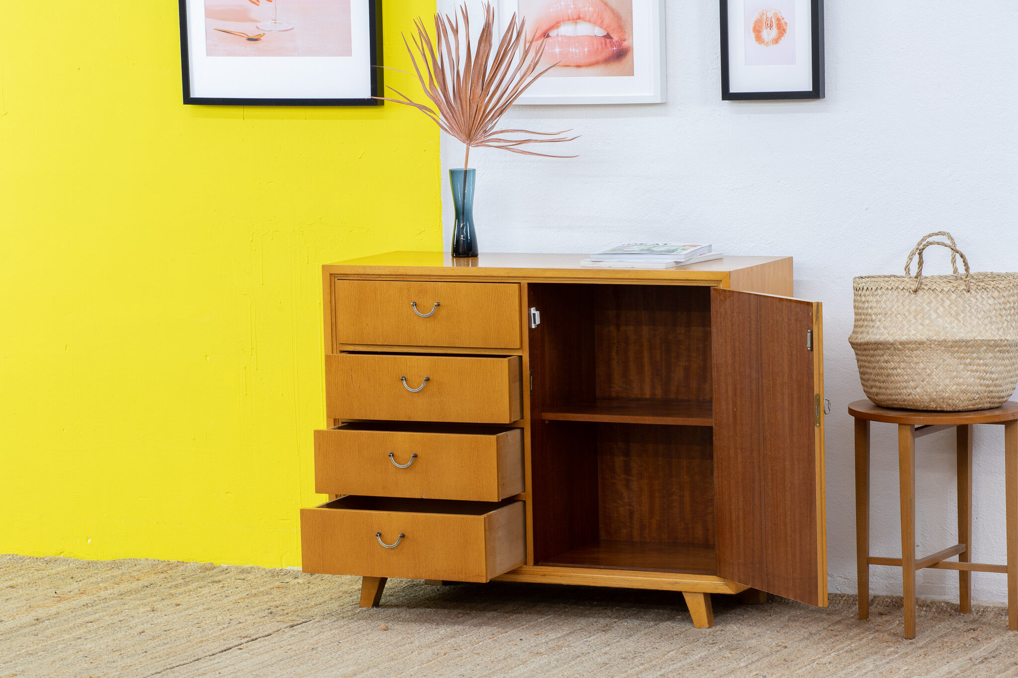 Scandinavian sideboard 100 cm