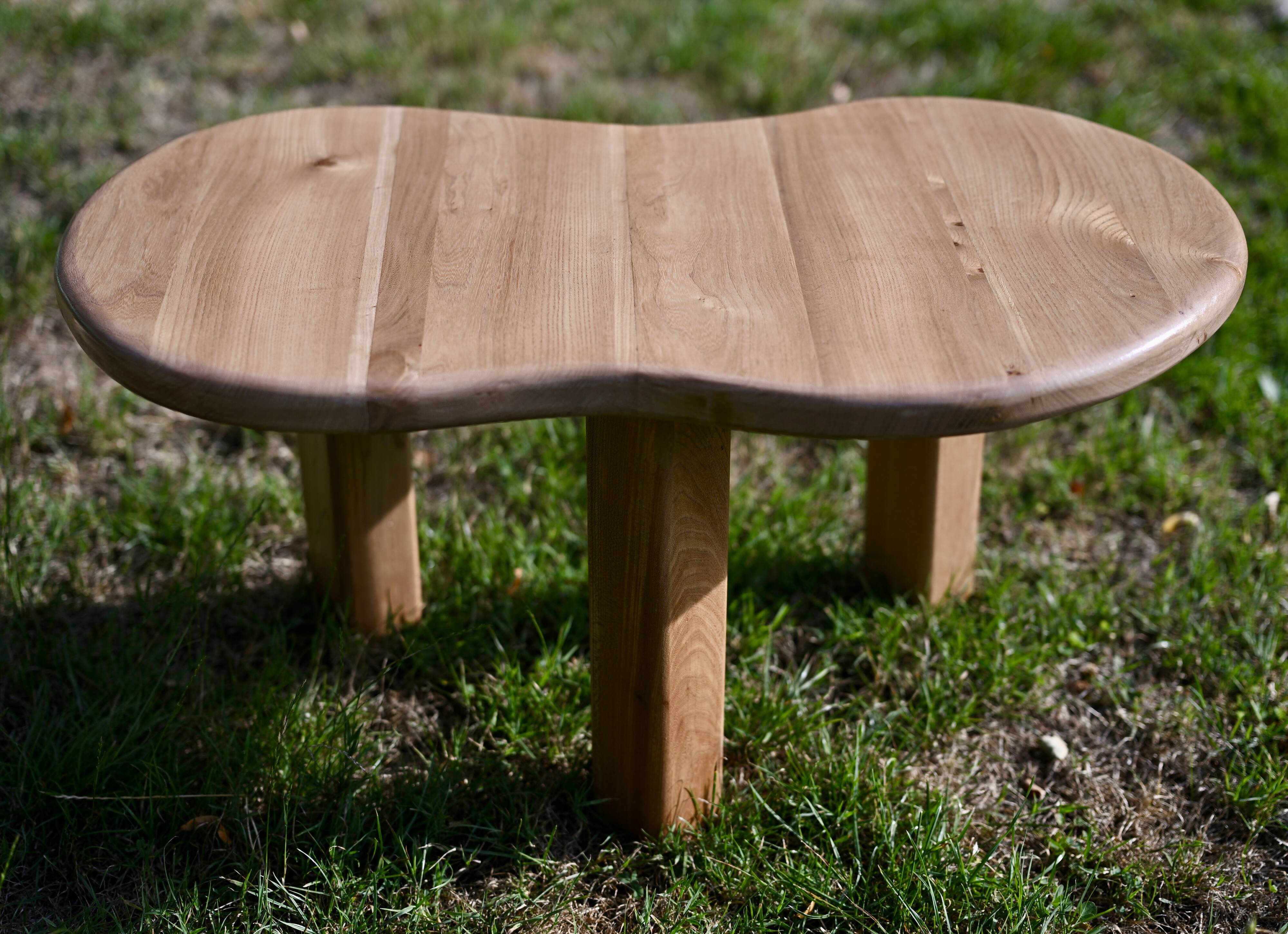 table basse organique
