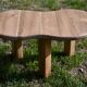 table basse organique