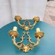 Paire d'appliques deux branches