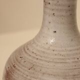 Glazed stoneware vase - Norbert and Jeanne Pierlot, Ratilly