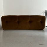 Kali 3 seater brown sofa