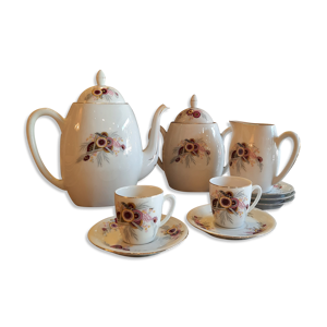 Service à thé/café - motif