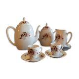 Exotic patterned tea/coffee service, circa 1960