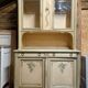 Old weathered Provencal buffet