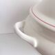 Large porcelain soup tureen Orchies Moulin des Loups Saint-Amand - Vegetable dish 2.5 litres