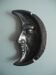 cendrier lune fonte émaillée french enameled cast iron ashtray