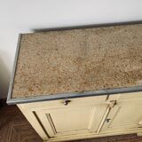 Pale yellow Parisian buffet