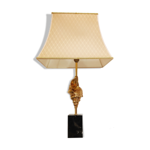 Lampe de table coquille