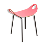 Scandinavian stool by Olof Kettunen to J. Merivaara Oy 1950 s