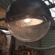 Old lantern of the city of Paris manufactured by Eclatec model Oratec 55 - circa 1970