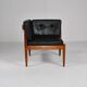 Univers corner chair by Kai Kristiansen for Magnus Olesen. 1965.