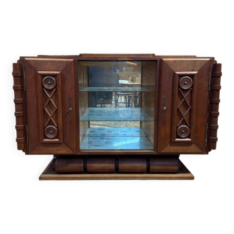 Art Deco Modernist Buffet - Solid Oak