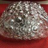 Bubble glass wall sconce by Helena Tynell circa 1950