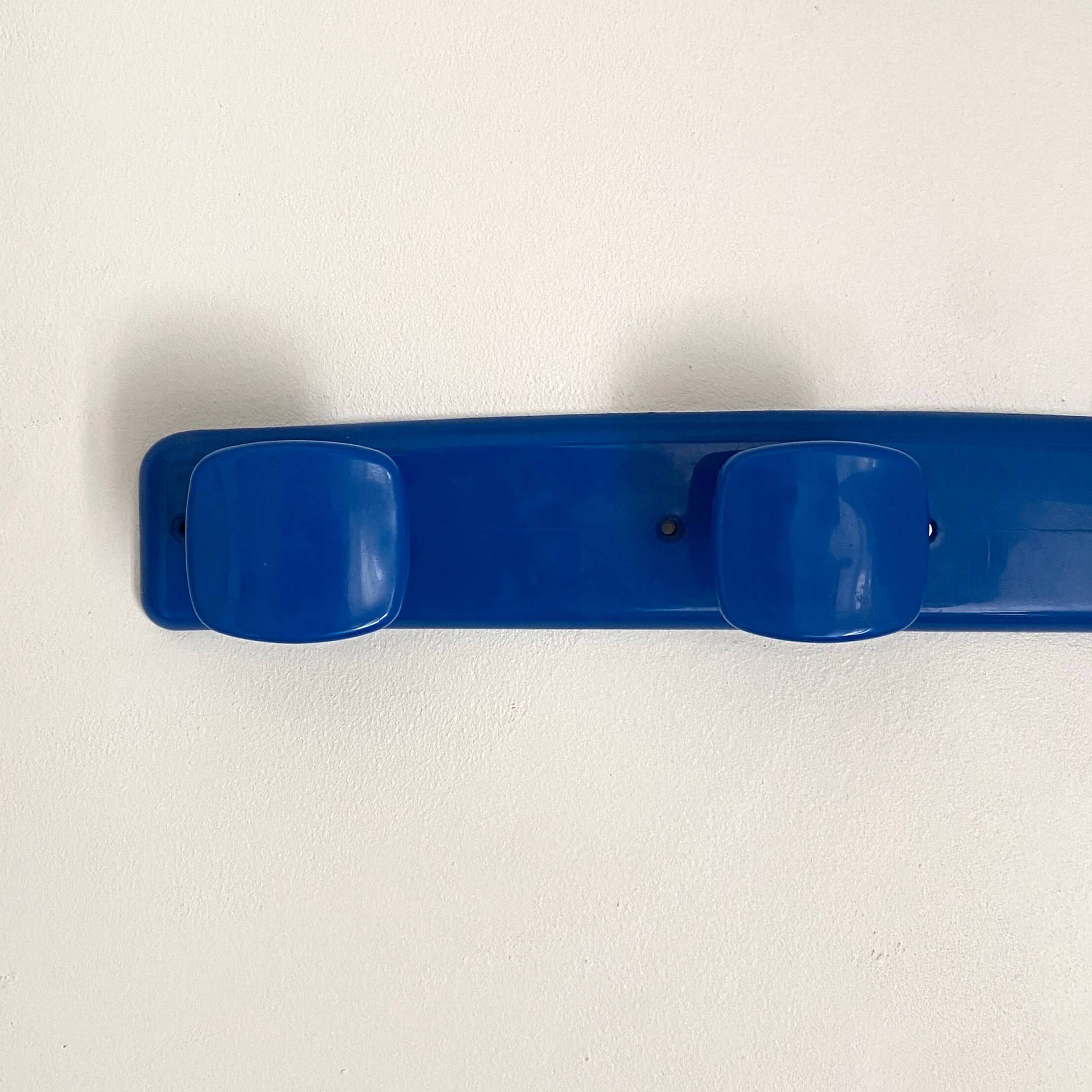 Syla blue coat rack from the 70s