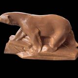 Art Deco Bear
