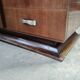 Asymmetrical art deco wardrobe